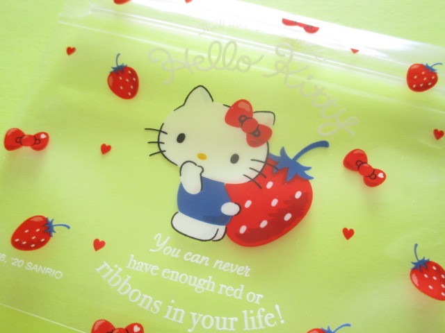 Photo: ６pcs Kawaii Cute Zipper Bags Set Sanrio Original *Hello Kitty (25406-1)