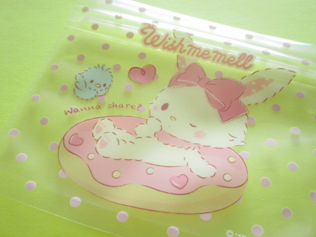 Photo: ６pcs Kawaii Cute Zipper Bags Set Sanrio Original *Wish me mell (25474-6)