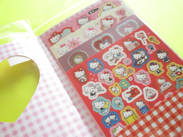 Photo: Kawaii Cute Volume Stickers Sheet Sanrio Original *Hello Kitty (16270-1)