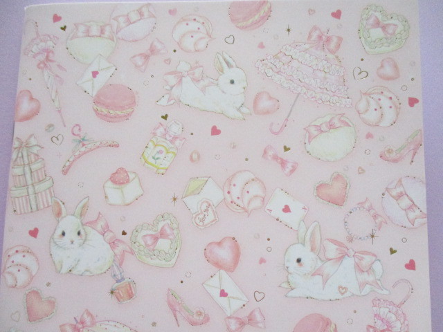 Photo: Kawaii Cute A5 Notebook たけい みき (Miki Takei ) Clothes Pin *Lovely Pink (NB-15403)