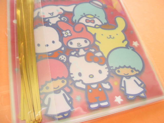 Photo: 8pcs Kawaii Cute Sanrio Characters  Clear Bags Set (CBS-MIX)