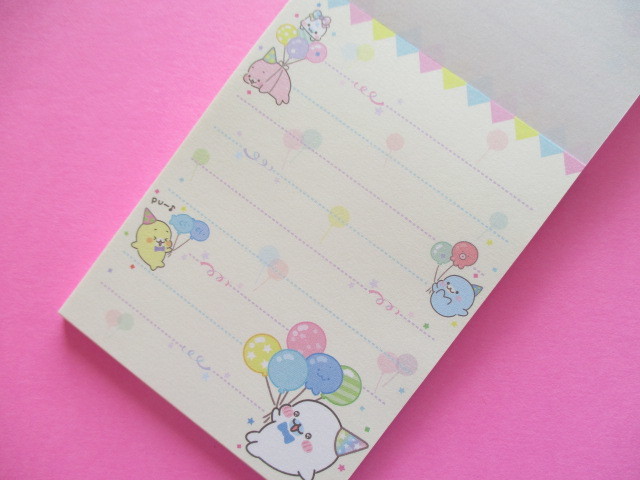 Photo: Kawaii Cute Mini Memo Pad San-x Mamegoma *Mame Party  (MW63101-1)