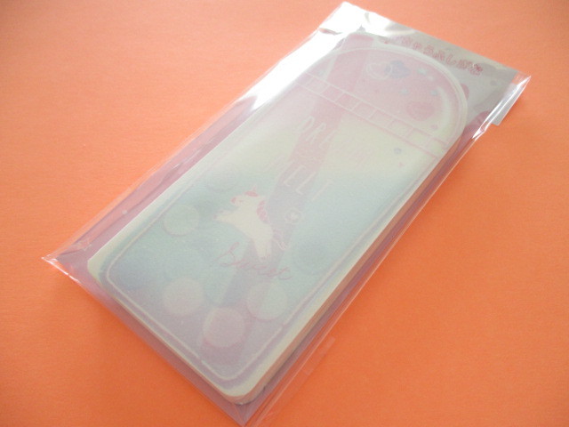 Photo1: Kawaii Cute Mysterious memos that melts in water Q-lia * Dream  Melt (40220)