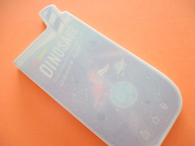 Photo: Kawaii Cute Delicafe Die-Cut Medium Memo Pad Q-LiA *Dinosaur (40222)