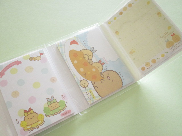 Photo: Kawaii Cute Patapata Mini Memo Pad Set Sumikkogurashi San-x *Agekko (MW61901)