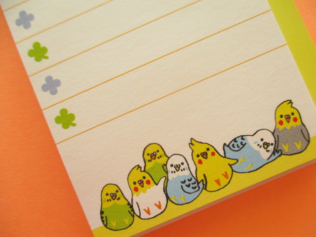 Photo: Kawaii Cute To-Do List Marker Mini Sticky Note Mind Wave *Parakeet (38740)