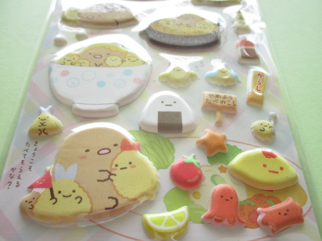 Photo: Kawaii Cute Funi Funi Prism Stickers Sheet Sumikkogurashi San-x *Agekko (SE46601)