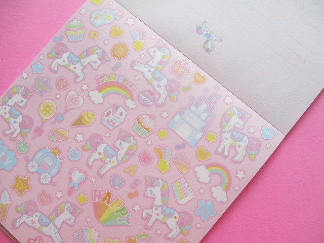 Photo: 3 packs Kawaii Cute Square Letter Pads Set Lemon *Sugar Land (887117)