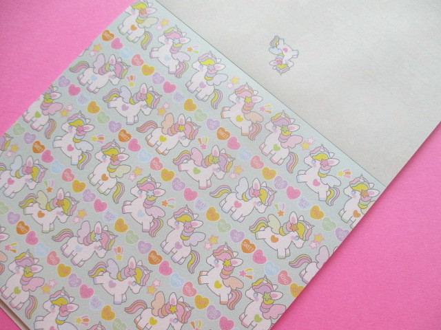 Photo: 3 packs Kawaii Cute Square Letter Pads Set Lemon *Sugar Land (887117)