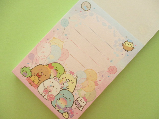 Photo: Kawaii Cute Mini Memo Pad Sumikkogurashi San-x *Tapioca Park (MW64601-4)