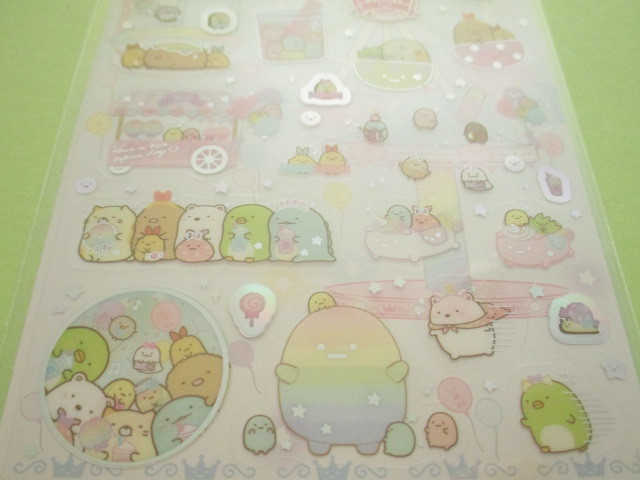 Photo: Kawaii Cute Sticker Sheet Sumikkogurashi San-x *Tapioca Park (SE48001)