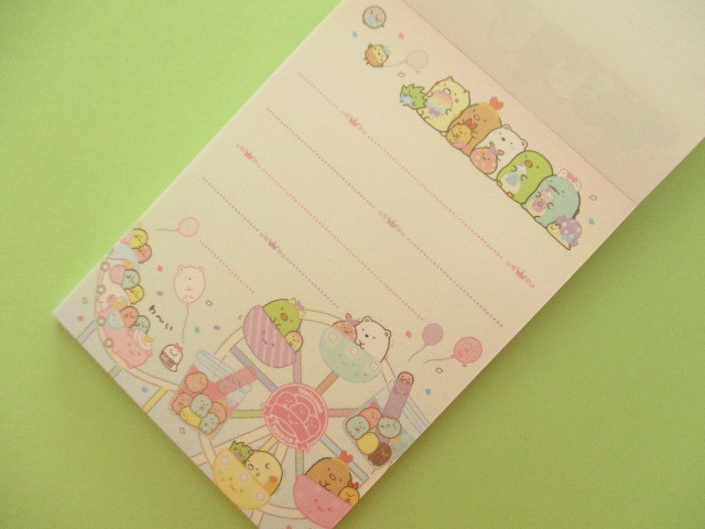 Photo: Kawaii Cute Mini Memo Pad Sumikkogurashi San-x *Tapioca Park (MW64601-2)