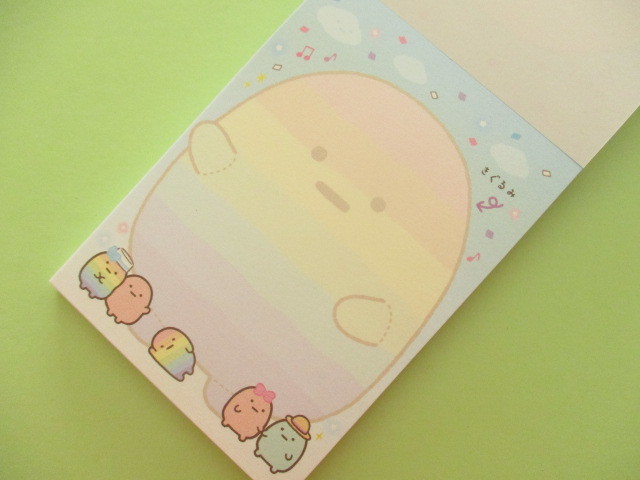 Photo: Kawaii Cute Mini Memo Pad Sumikkogurashi San-x *Tapioca Park (MW64601-4)