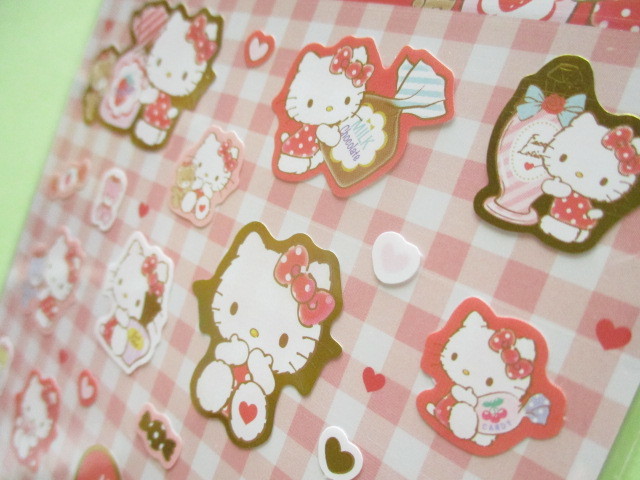 Photo: Kawaii Cute Stickers Sheet Sanrio *Hello Kitty (Tiny Chum)