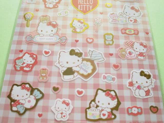 Photo: Kawaii Cute Stickers Sheet Sanrio *Hello Kitty (Tiny Chum)