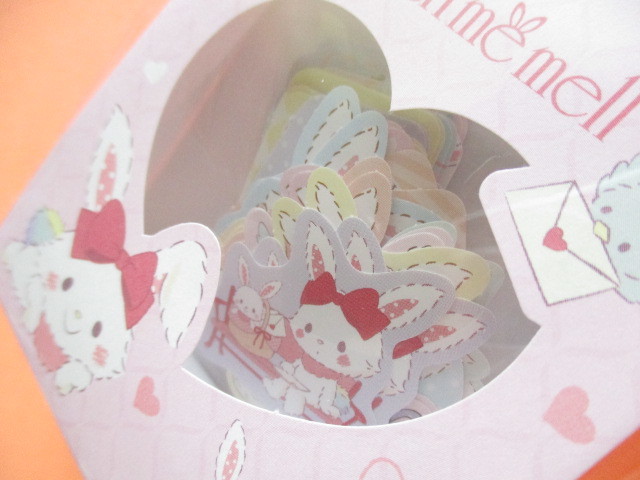 Photo: Kawaii Cute  Mini Paper Bagged Sticker Flakes Sack Sanrio original *Wish me mell  (95050-5)