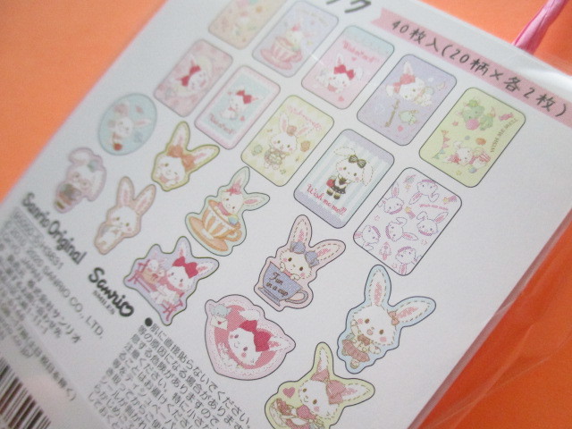 Photo: Kawaii Cute  Mini Paper Bagged Sticker Flakes Sack Sanrio original *Wish me mell  (95050-5)