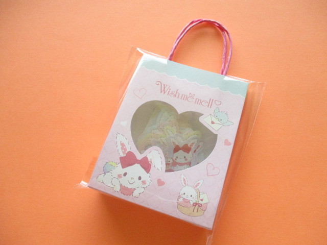 Photo1: Kawaii Cute  Mini Paper Bagged Sticker Flakes Sack Sanrio original *Wish me mell  (95050-5)