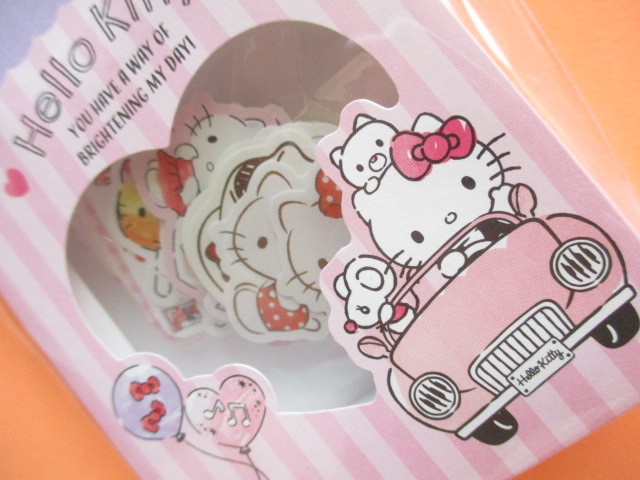 Photo: Kawaii Cute  Mini Paper Bagged Sticker Flakes Sack Sanrio original *Hello Kitty (94999-0)