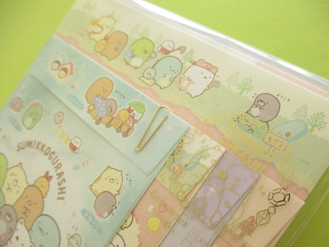 Photo: Kawaii Cute Regular Letter Set San-x Sumikkogurashi *House of The Mole (LH71901)