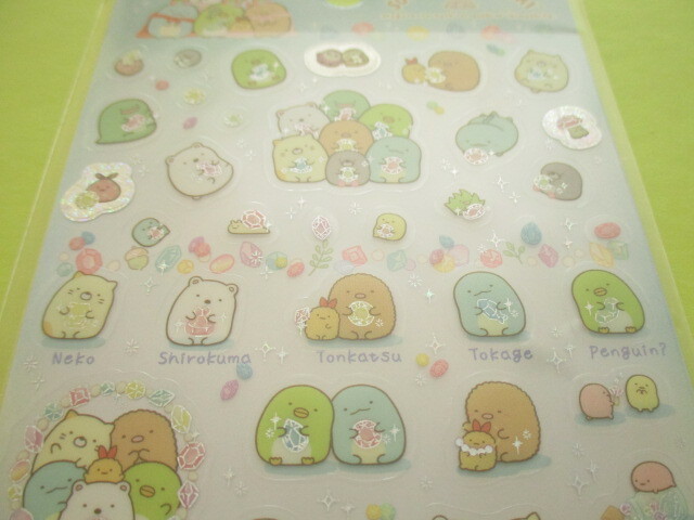 Photo: Kawaii Cute Sticker Sheet Sumikkogurashi San-x *House of The Mole (SE49302)