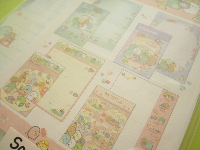 Photo: Kawaii Cute Regular Letter Set San-x Sumikkogurashi *House of The Mole (LH71901)