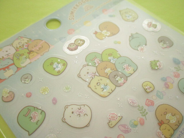Photo: Kawaii Cute Sticker Sheet Sumikkogurashi San-x *House of The Mole (SE49302)