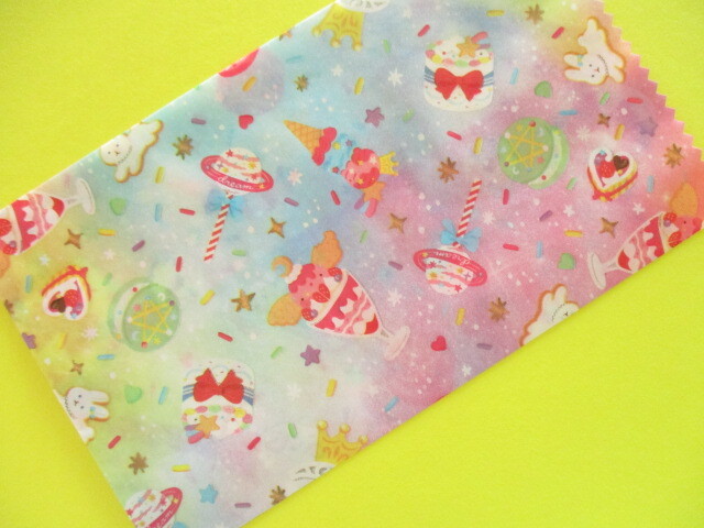 Photo: 6 pcs Cute Flat Paper Bags Set *Magical Sweets