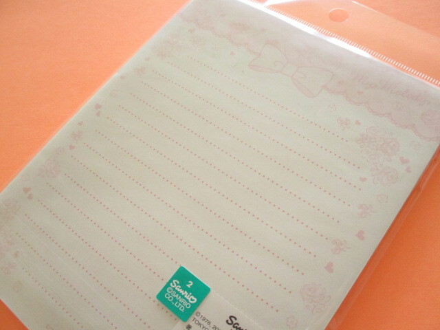 Photo: Kawaii Cute Letter Set Sanrio *My Melody (おしゃれロゴ)