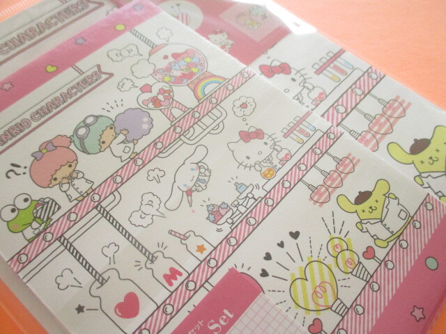 Photo: Kawaii Cute Letter Set Sanrio *Sanrio Characters (かわいいLAB)