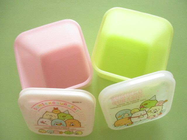 Photo: 2pcs Kawaii Cute Sumikkogurashi Bento Lunch Box Container (KY72701) 