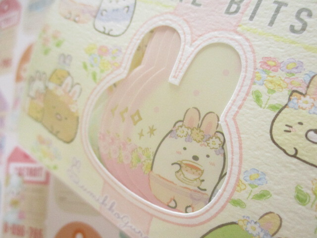 Photo: Kawaii Cute Kakikomeru Seal Bits Sticker Flakes Sack San-x *Sumikkogurashi  (SE50204)