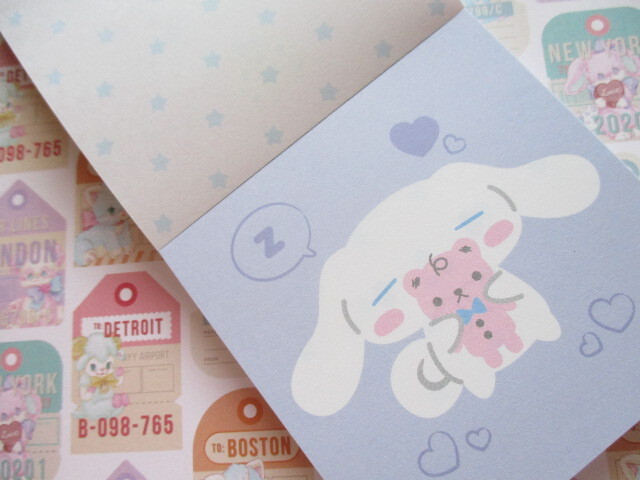 Photo: Kawaii Cute Square Memo Pad Sanrio Origimal *Cinnamoroll (41037-3)