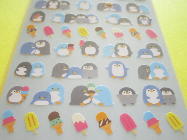 Photo: Kawaii Cute Stickers Sheet Gaia *Penguins (465964)
