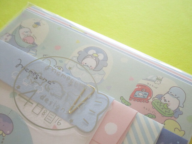 Photo: Kawaii Cute Regular Letter Set Mamegoma San-x *Feel the Sea at Home (LH72901)