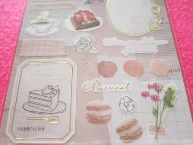 Photo: Kawaii Cute Libre Collage Stickers Sheet Q-LiA *Pink (80771)