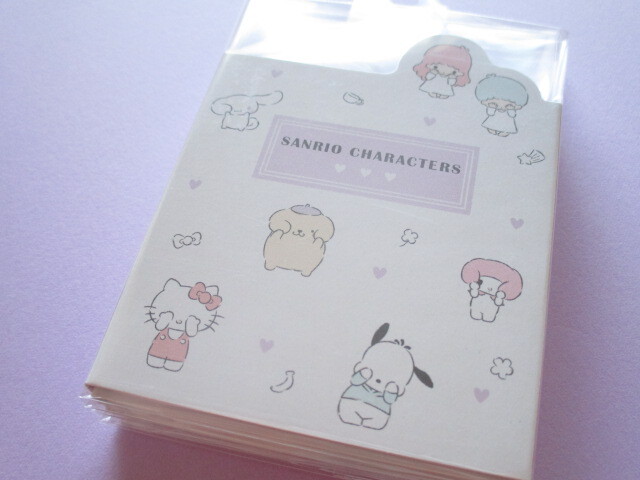 Photo1: Kawaii Cute Patapata Mini Memo Pad  Sanrio *Sanrio Characters (101638) 