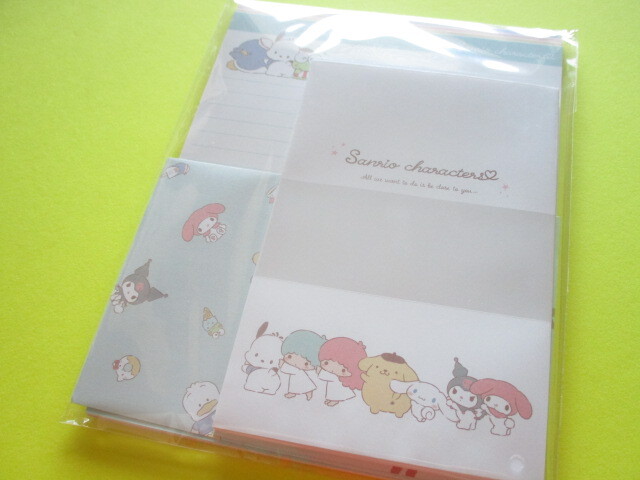 Photo1: Kawaii Cute Sanrio Characters Letter Set Cute Model *かまってきゅん (300474)