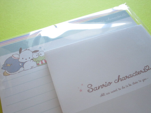 Photo: Kawaii Cute Sanrio Characters Letter Set Cute Model *かまってきゅん (300474)