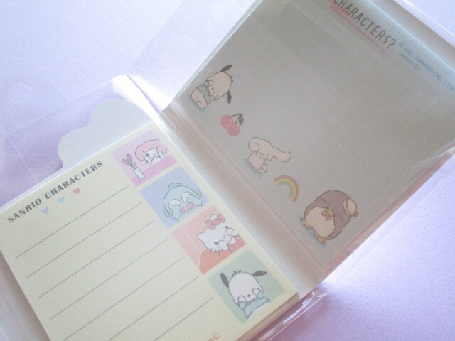 Photo: Kawaii Cute Patapata Mini Memo Pad  Sanrio *Sanrio Characters (101638) 