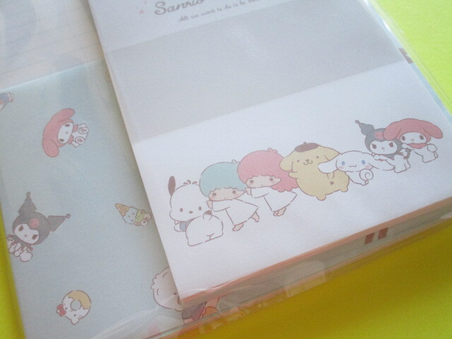 Photo: Kawaii Cute Sanrio Characters Letter Set Cute Model *かまってきゅん (300474)