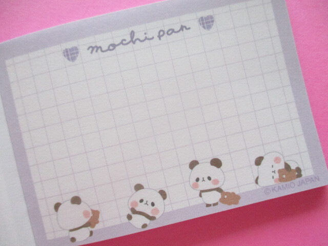 Photo: Kawaii Cute Mini Memo Pad Mochi Mochi Panda Kamio Japan *Latte Panda  (200599)