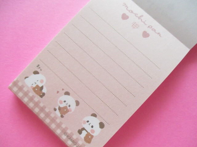 Photo: Kawaii Cute Mini Memo Pad Mochi Mochi Panda Kamio Japan *Latte Panda  (200599)