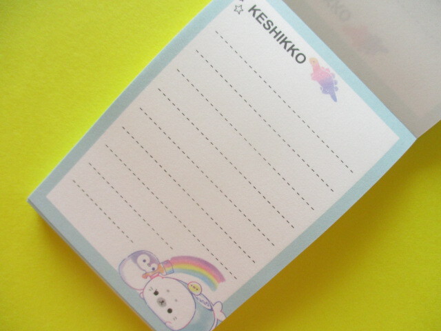 Photo: Kawaii Cute Mini Memo Pad Crux *Keshikko (102565)