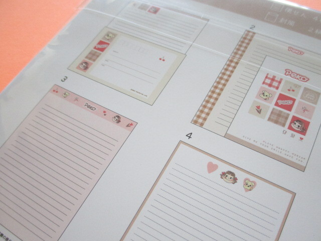 Photo: Kawaii Cute Letter Set Kamio Japan *Peko-chan (100360)