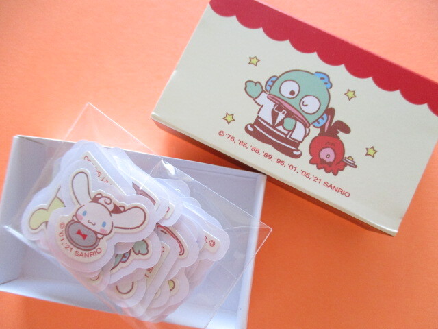Photo: Kawaii Cute Sticker Flakes in Matchbox Sanrio Original *Sanrio Cafe & Bar (75553-2)