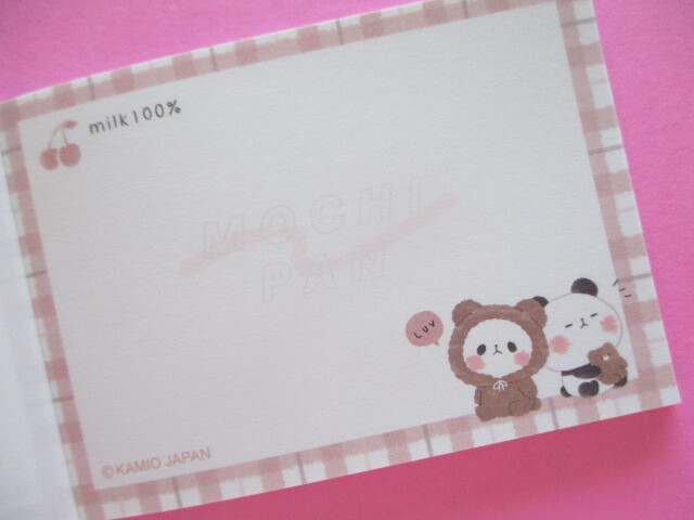 Photo: Kawaii Cute Mini Memo Pad Mochi Mochi Panda Kamio Japan *Kumamochi  (202052)