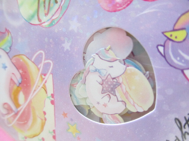 Photo: Kawaii Cute Sticker Flakes Sack Crux *Starlight Musical (102670)