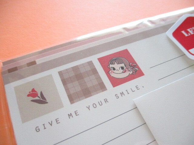 Photo: Kawaii Cute Letter Set Kamio Japan *Peko-chan (100360)