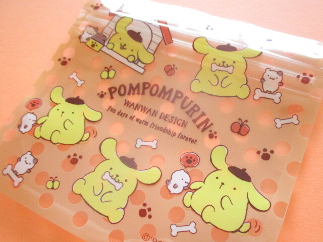 Photo: 6pcs Kawaii Cute POMPOMPURIN Small Zipper Bags Set (ZBS-PNB)